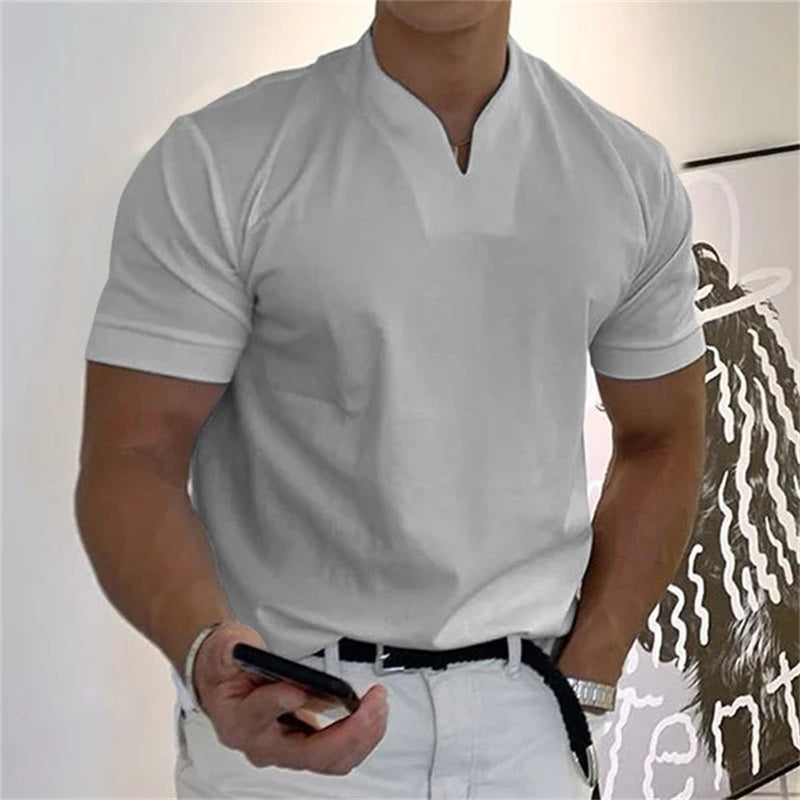 Camiseta cuello V