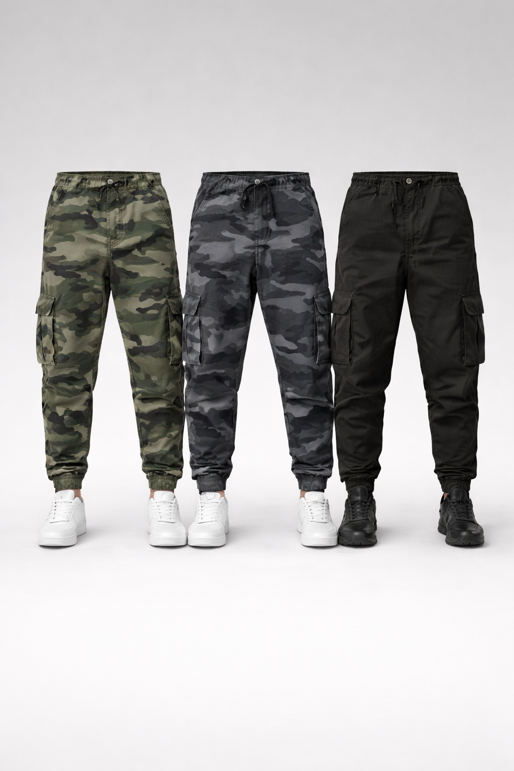 Pantalón cargo camuflaje urbano