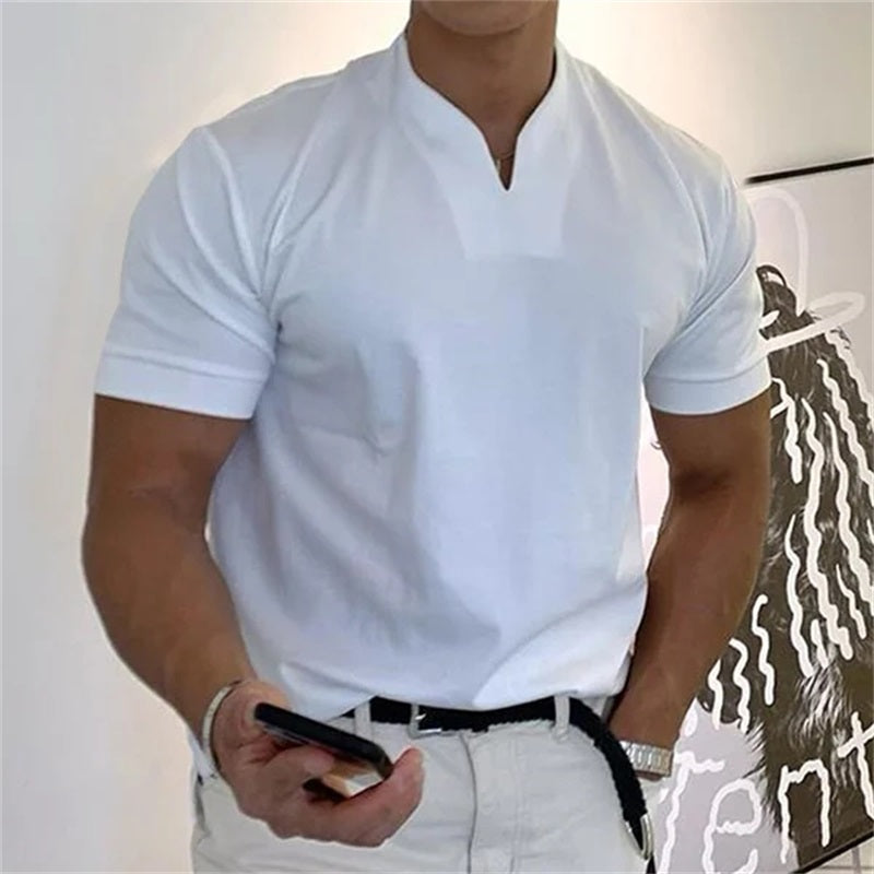 Camiseta cuello V