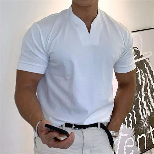 Camiseta cuello V