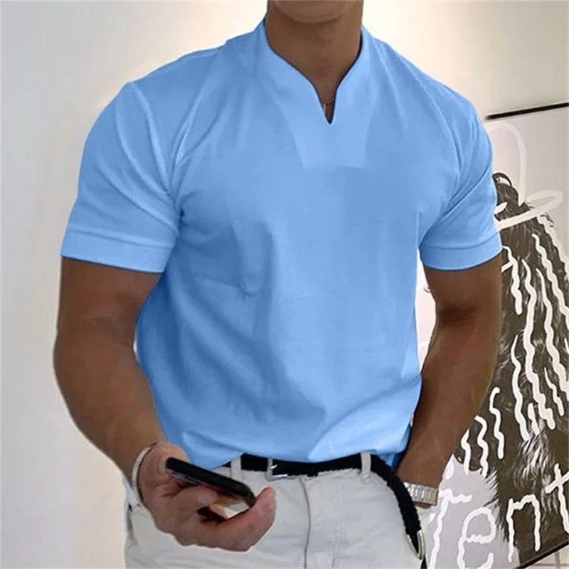 Camiseta cuello V