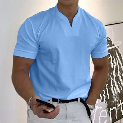 Camiseta cuello V