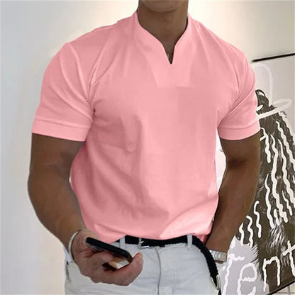 Camiseta cuello V