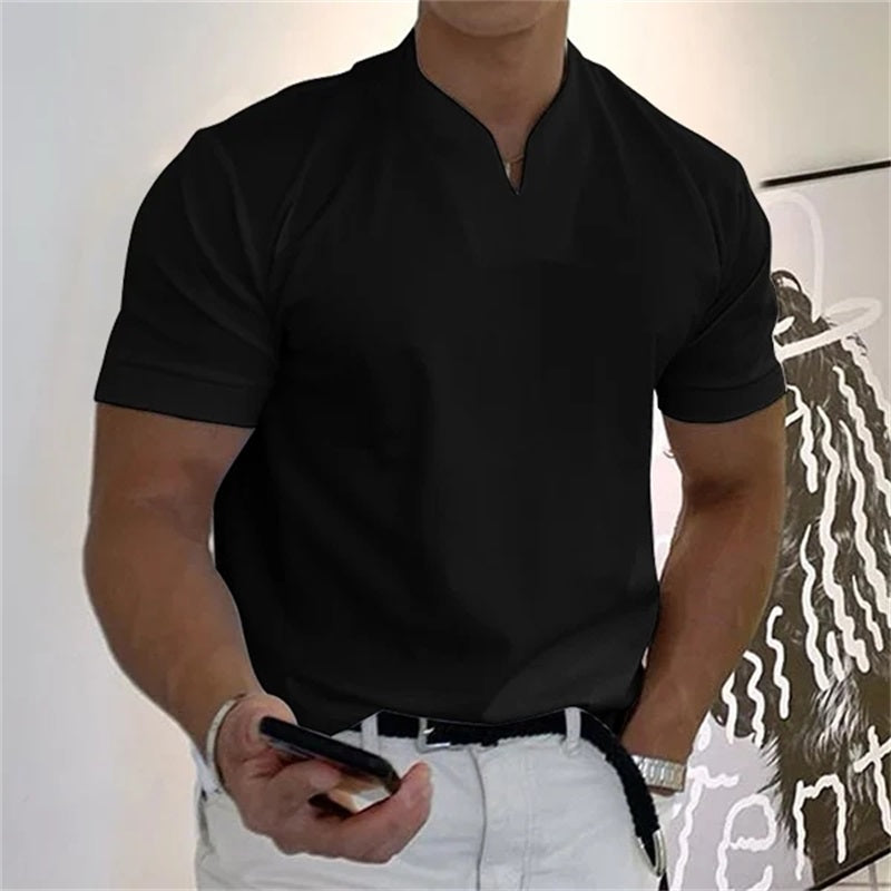 Camiseta cuello V