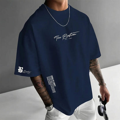 Camiseta oversize  estilo streetwear