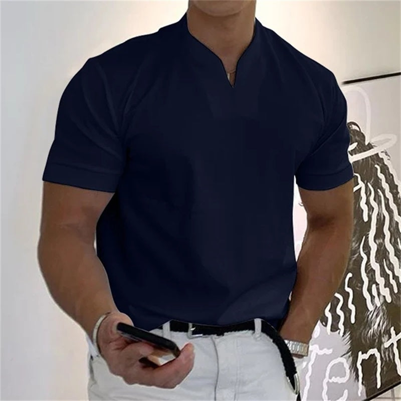 Camiseta cuello V