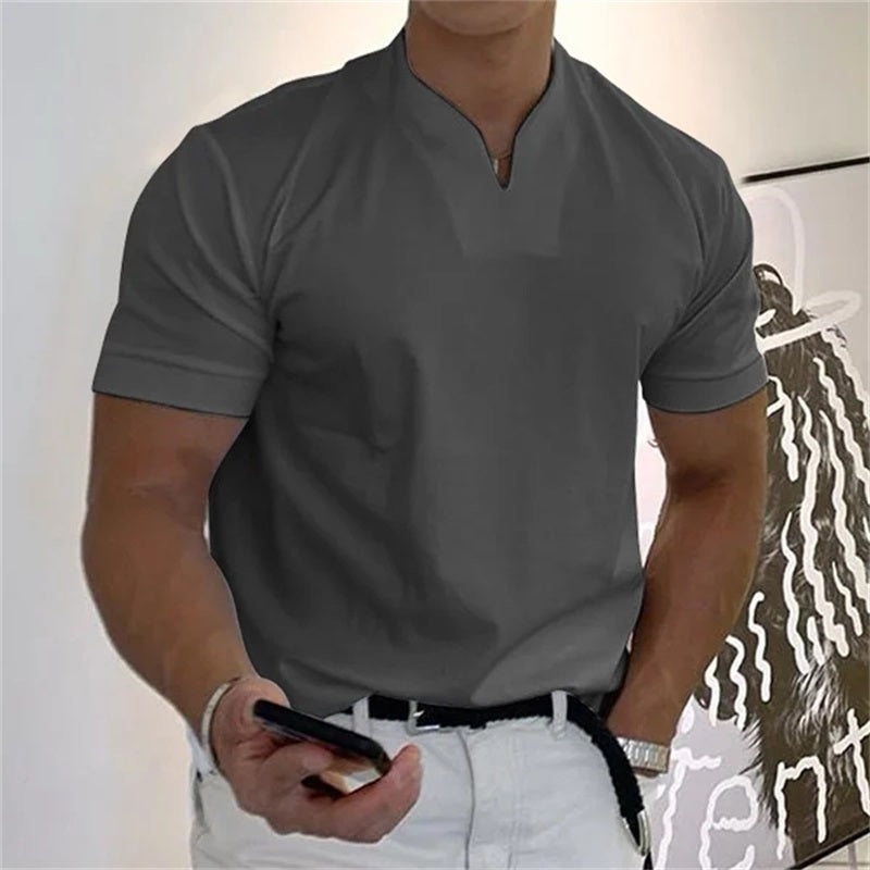 Camiseta cuello V