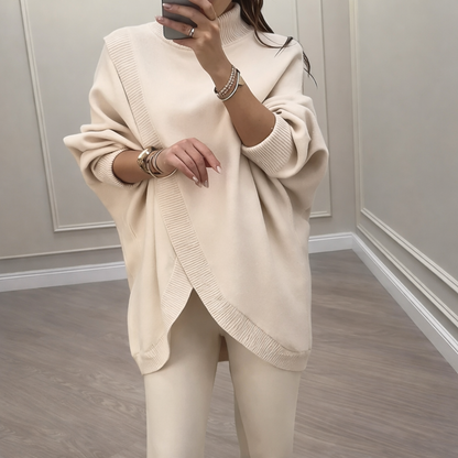 Conjunto asimétrico elegante