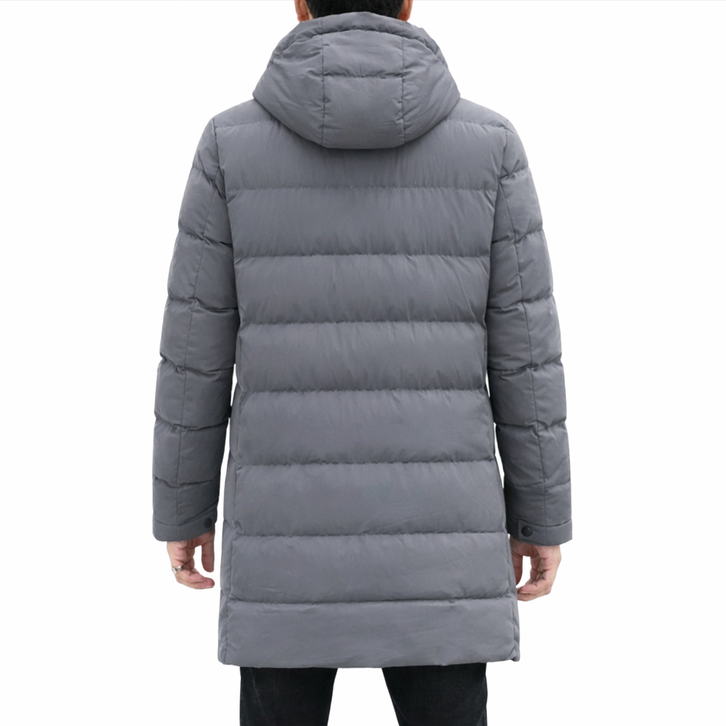 Chaqueta acolchada con capucha