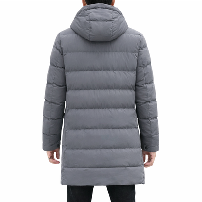 Chaqueta acolchada con capucha