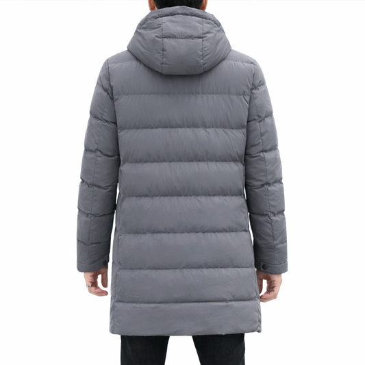 Chaqueta acolchada con capucha