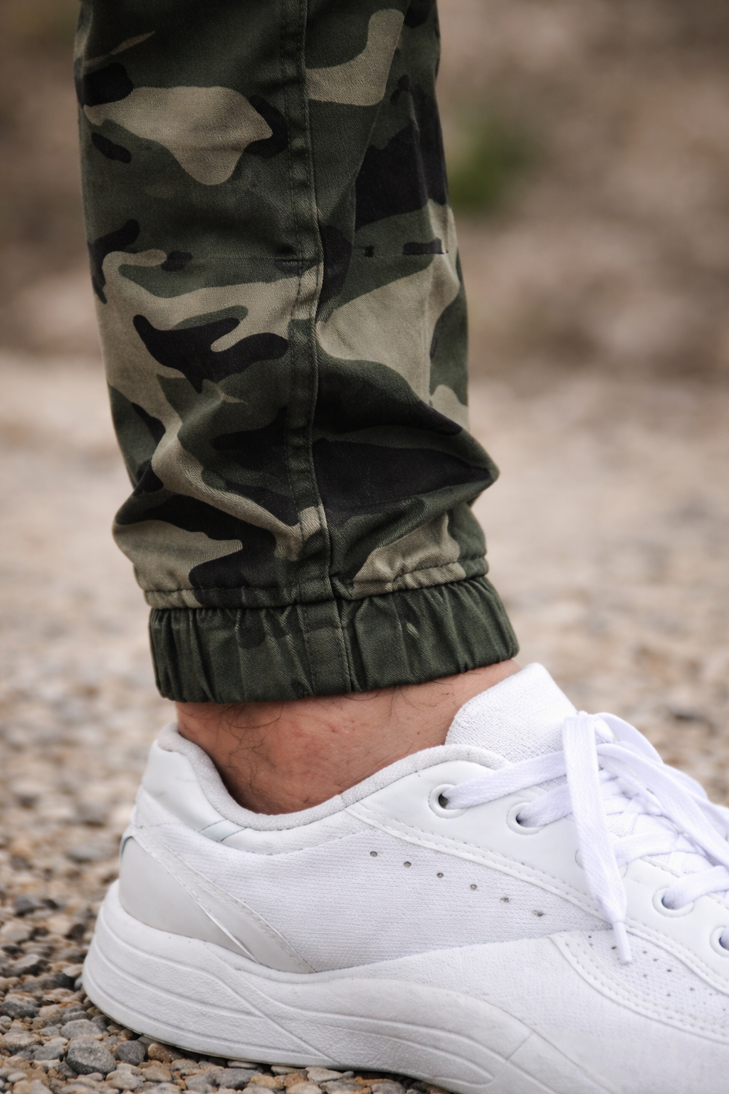 Pantalones de camuflaje