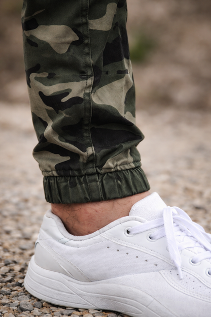 Pantalones de camuflaje