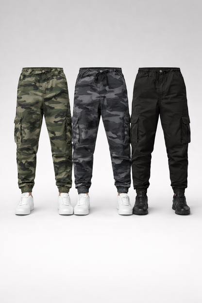 Pantalones de camuflaje