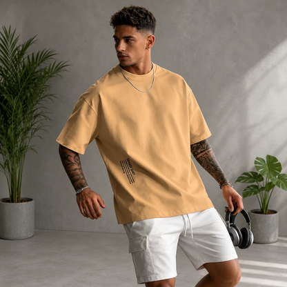 Camiseta oversize  estilo streetwear