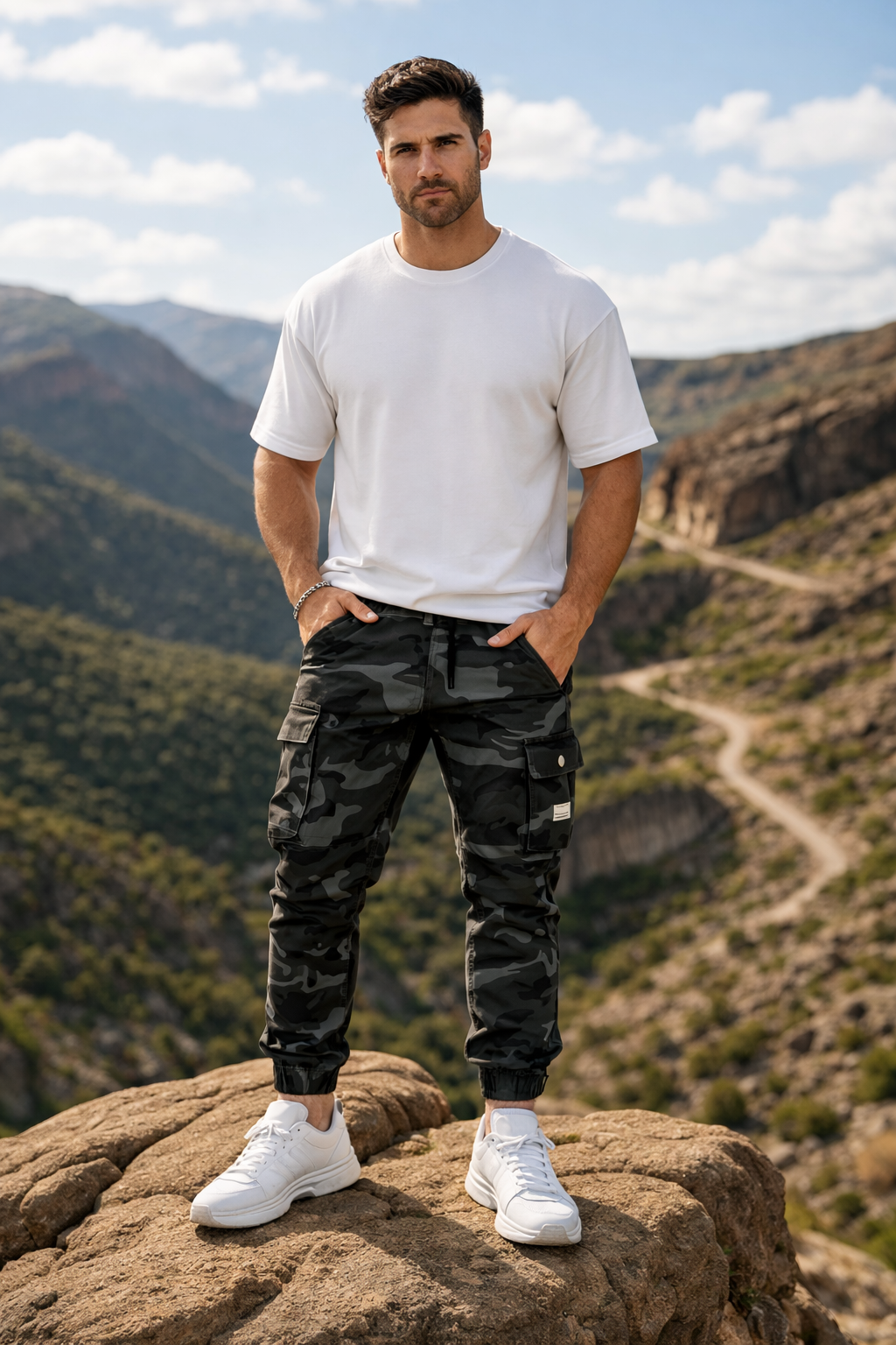 Pantalones de camuflaje