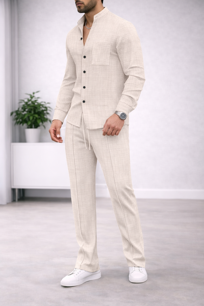 Conjunto de camisa y pantalón