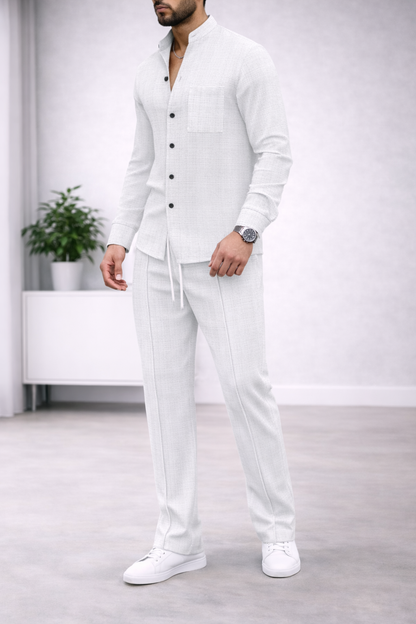Conjunto de camisa y pantalón