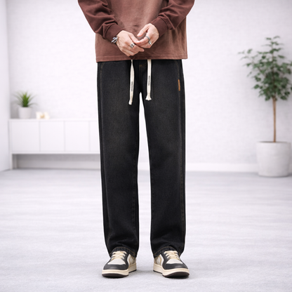 Pantalones corte recto