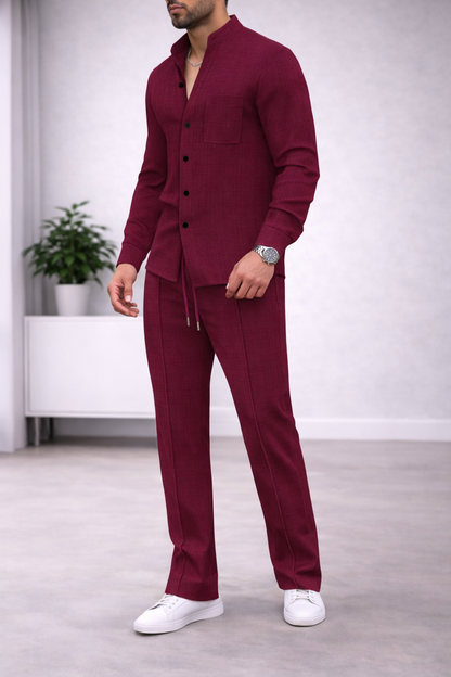 Conjunto de camisa y pantalón