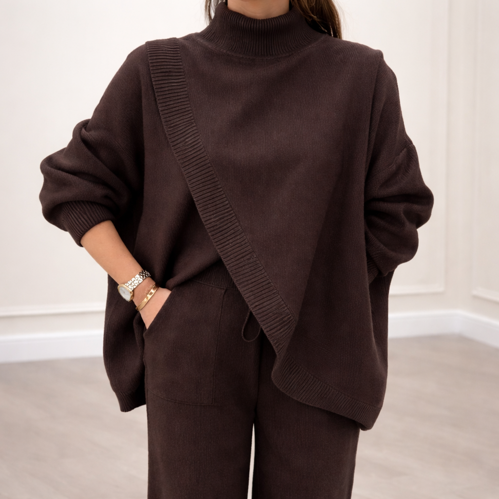 Conjunto asimétrico elegante