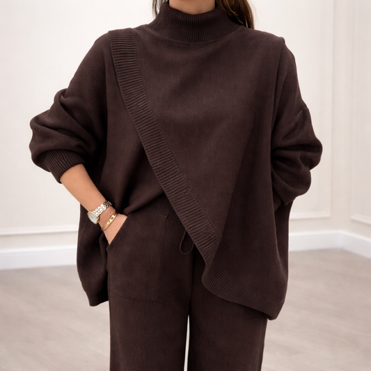 Conjunto asimétrico elegante