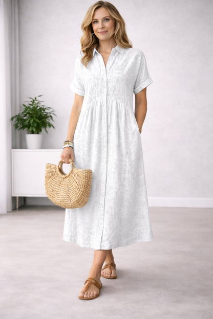 Vestido midi ligero