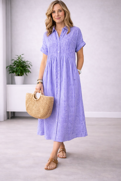 Vestido midi ligero