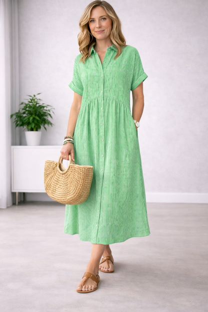 Vestido midi ligero