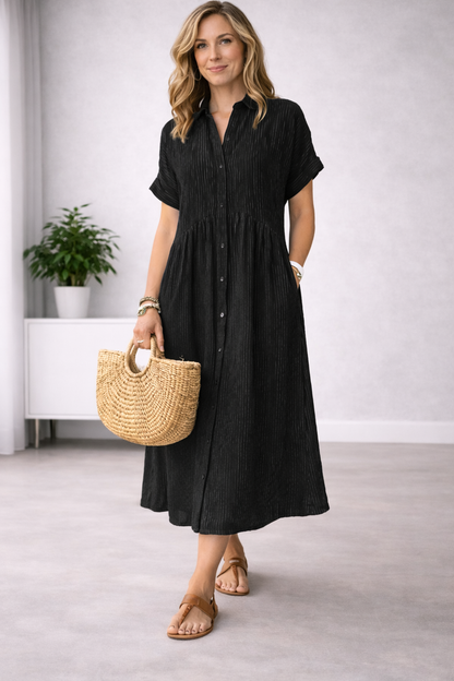 Vestido midi ligero