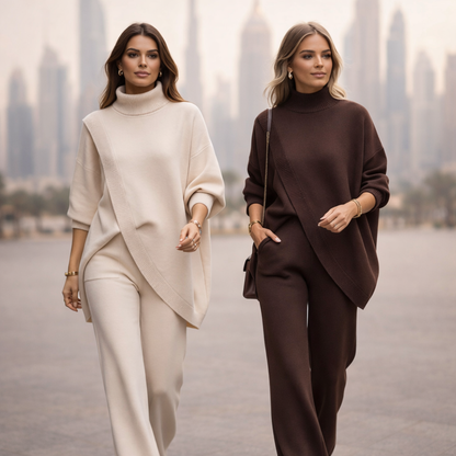 Conjunto asimétrico elegante