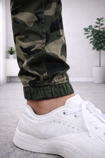 Pantalón cargo camuflaje urbano