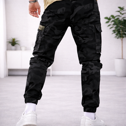 Pantalón cargo camuflaje urbano