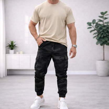 Pantalón cargo camuflaje urbano