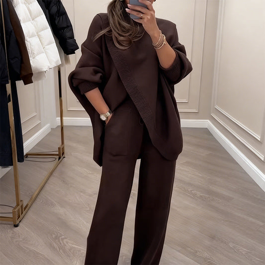 Conjunto asimétrico elegante