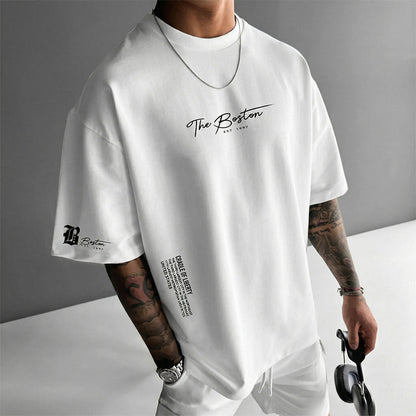 Camiseta oversize  estilo streetwear
