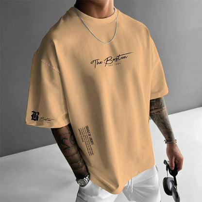 Camiseta oversize  estilo streetwear