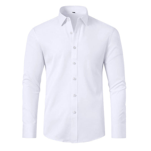 Camisa slim elástica