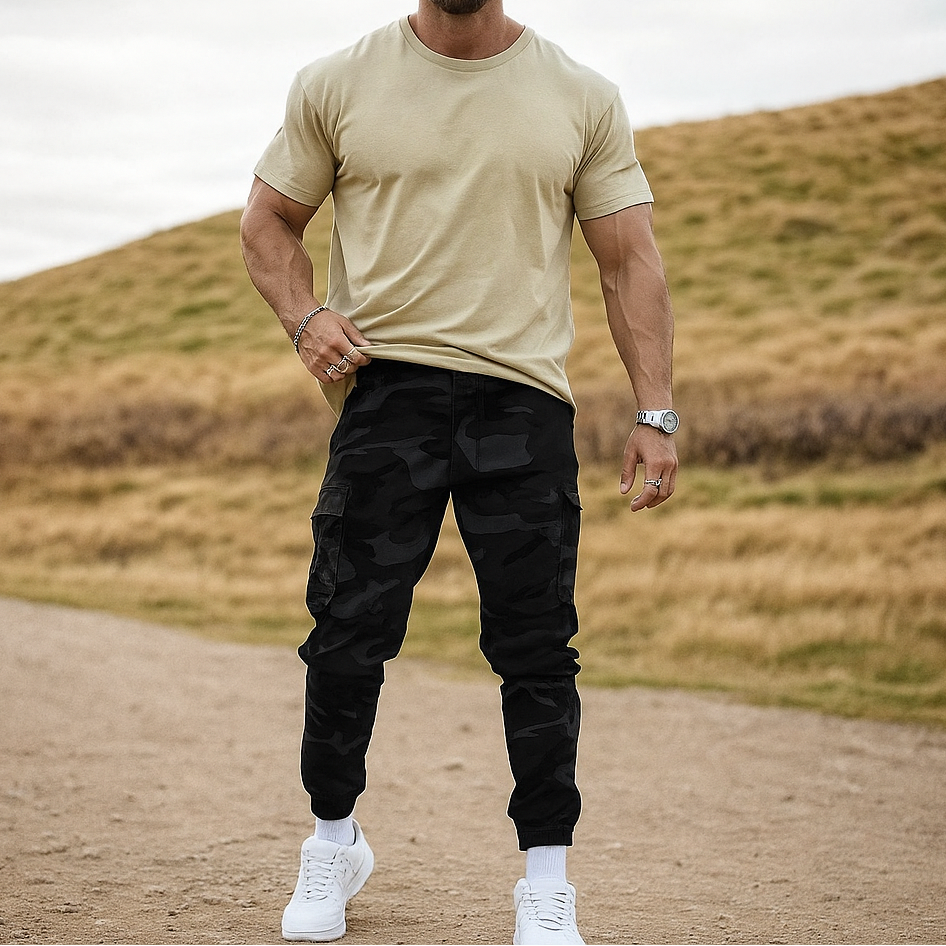 Pantalones de camuflaje