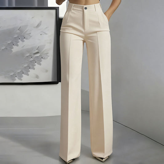Pantalón elegante de cintura alta